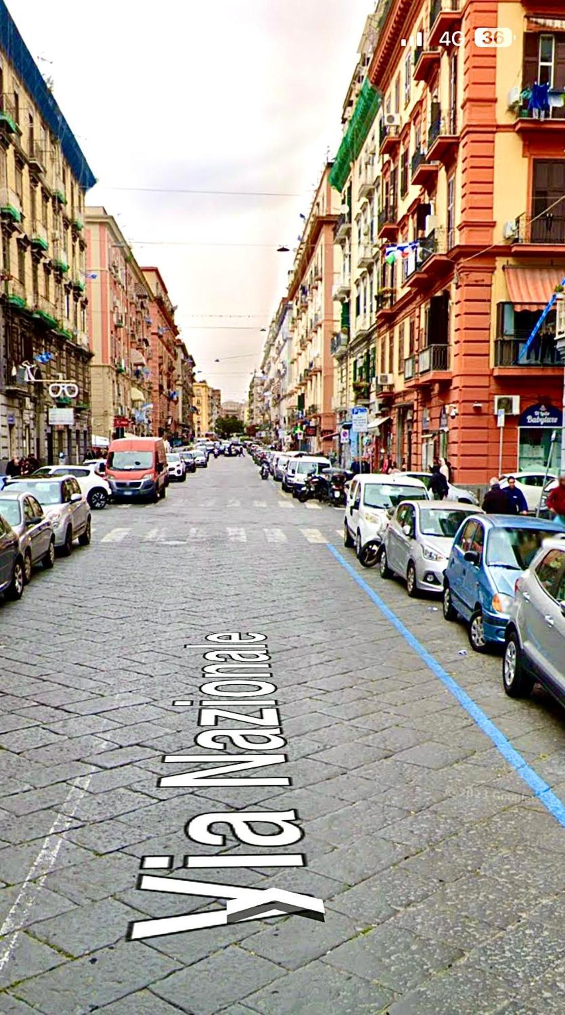 Vacanze Napoli Centrale エクステリア 写真
