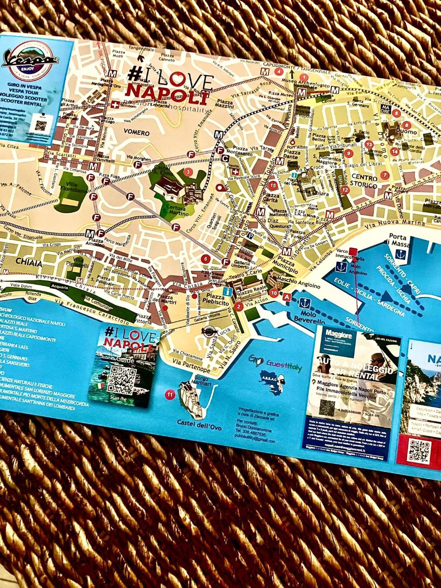 Vacanze Napoli Centrale エクステリア 写真
